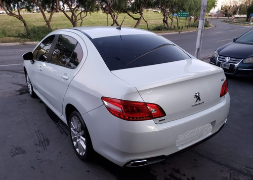 Impecable Peugeot 408 Allure Plus Año 2017 Con Solo 71000 Km