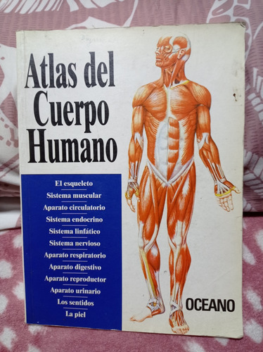 Atlas Del Cuerpo Humano - Editorial Oceano