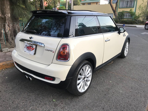 Mini Cooper 1.6 S Myfair 2 Piel Bluetooth At