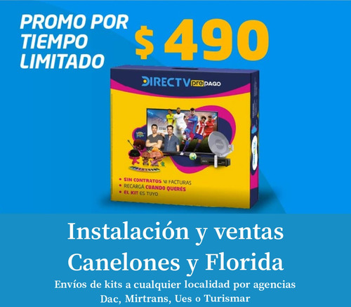 Imagen 1 de 2 de Antena Satelital Parabólica Servicio Técnico Dtv