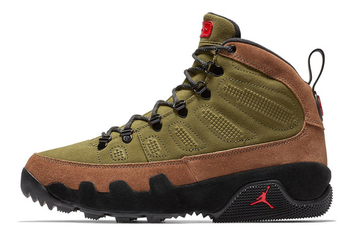 Zapatillas Jordan 9 Retro Boot Nrg Olive Ar4491-012   