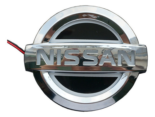 Luz Del Logotipo Led 5d Para Nissan 10.6cmx9cm