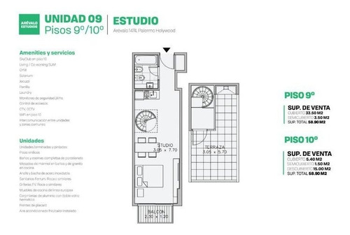 Departamento En Venta Palermo 1 Ambiente