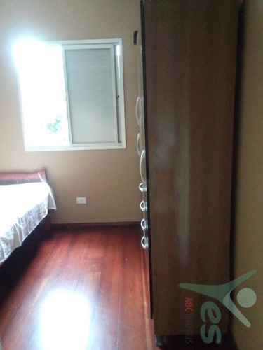 Imagem 13 de 24 de Ref.: Ap0251 - Apartamento Com Condomínio,2 Quartos E 1 Vaga Na Vila Lutécia, Santo André - Sp - Ap0251