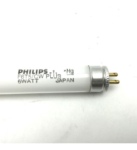 Lot Of 3 Philips F6t5/cw Plus Linear Fluorescent Bulbs 6 Ssb