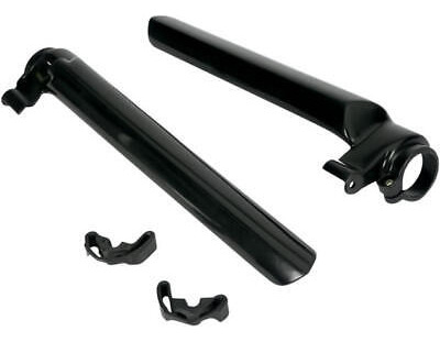 Ufo Fork Tube Protectors For Marzocchi Forks Black Kt030 Zzg