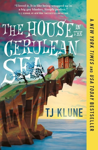 The House In The Cerulean Sea, De Tj Klune. Editorial Tor Books, Tapa Blanda En Inglés, 2020