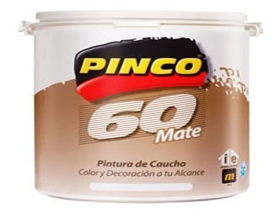 Pintura Pinco 60 Mate Mostaza Galon