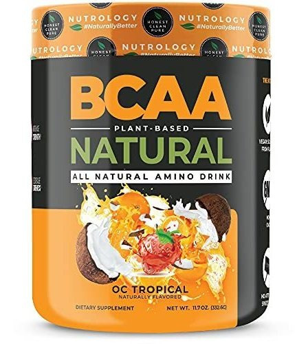 Suplemento - Bcaa Natural-non-gmo-plant-sourced Amino Acid D