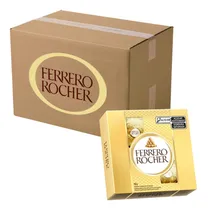 Comprar Chocolate Bombom Ferrero Rocher 10 Caixas De 4 Unidades