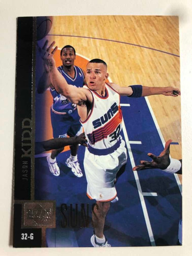 1998 Upper Deck Base Jason Kidd Phoenix Suns 278