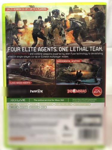 Fuse Xbox 360 C (Usado)