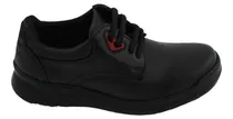 Comprar Zapato Escolar Niño Hush Puppies Hp01451 Piel Negro 21.5- 26