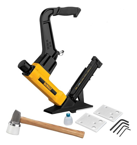 Grapadora Para Pisos, 2 En 1 De Dewalt (dwfp12569)