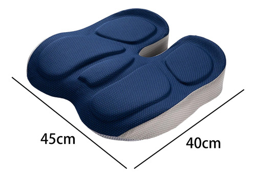 Cojín De Asiento De Espuma Viscoelástica Antideslizante