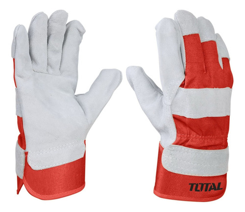 Guantes Cuero 10,5'' Total Industrial Reforzado Tsp14101