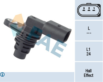 Sensor Posicion Arbol Levas Vw Gol 2000...2015 Fae