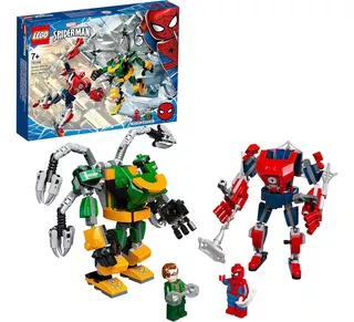 Lego Marvel 76219 Spider-mans Y Green Goblins Mech