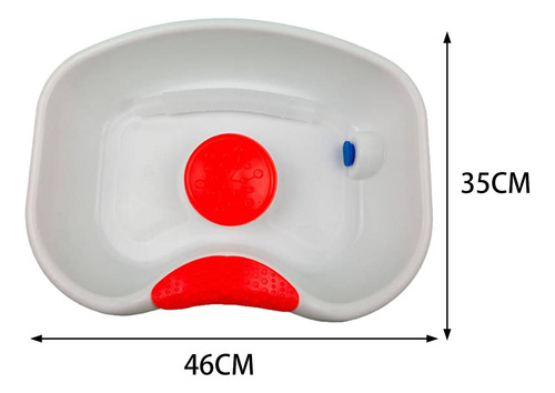 Lavabo De Champú Para Cabecera, Lavado De Cabello En La