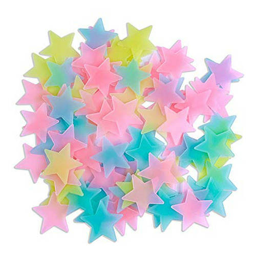 Adhesivos De Estrellas Luminosas Para Decorar Paredes.