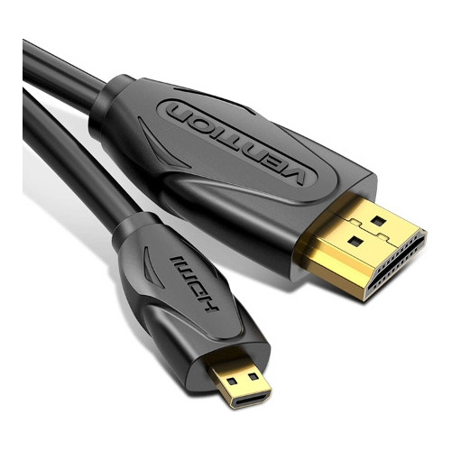 Cable Micro Hdmi A Hdmi 2m Alta Calidad 3d 4k Gopro Vention