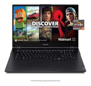 Lenovo Legion 5 Gen 6 Ryzen 7 Rtx 3050 512gb Ssd 8gb 144hz