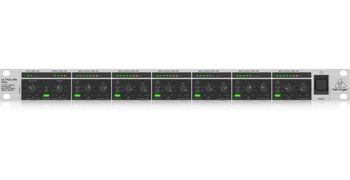 Mixer De Áudio 8 Canais Ultralink Pro Mx882 - Behringer