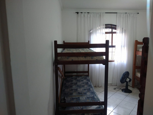 Imagem 13 de 29 de Casa Na Praia À 100 Metros Do Mar, No Bairro Cibratel 2, Em Itanhaém, Com Piscina, Área Gourmet Com Churrasqueira, Fogão A Lenha, Forno A Lenha, Aceita Financiamento Bancário Ref: Ca1293/ac