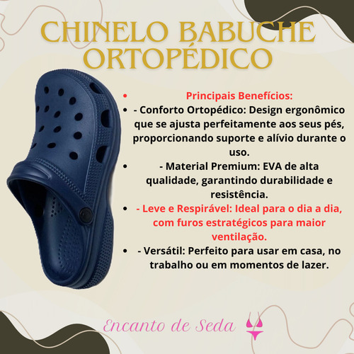 Babuche Sandália Antiderrapante Scaleno Super Leve Em Eva