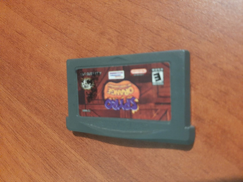 Spyro Orange The Cortex Conspiracy Gba (Usado)