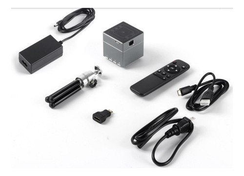 Proyector Smart Cube S6+ Compatible 4k Android Os Touchpad