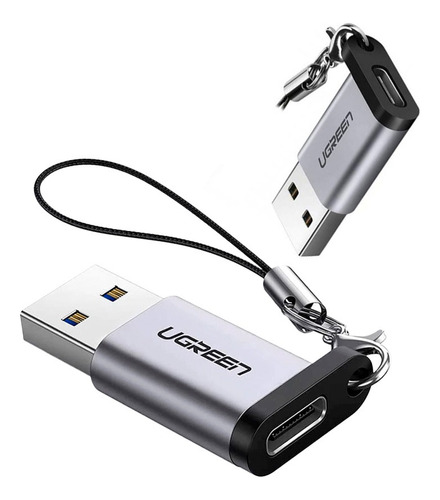 Usb 3.0 Puerto Usb C Portable Carga Transferencia Ugreen Pc