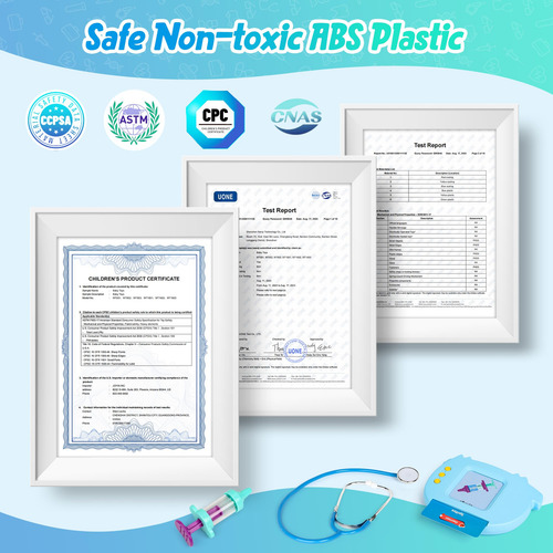 Kit Médico Beefunni Beefunni Para Niños Pequeños De 3 A 5 Añ