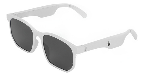 Gafas Inteligentes Blancas Ligeras Para Hablar Y Escuchar Mú