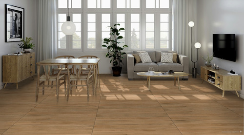 Porcelanato Simil Madera Yulan Rt 19,2x117 2da San Lorenzo