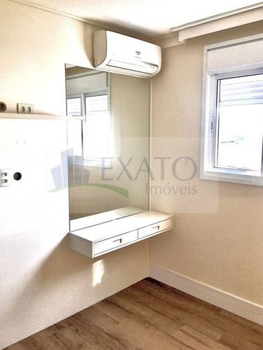 Imagem 9 de 15 de Apartamento Com 85m², 3 Dormitórios, Lazer Completo Na Vila Gumercindo. - Em51061