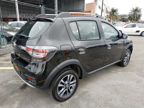 Imagem 4 de 15 de Renault Sandero Sic 16 Cvt (flex) - 2021/2022 - Preto - 1030