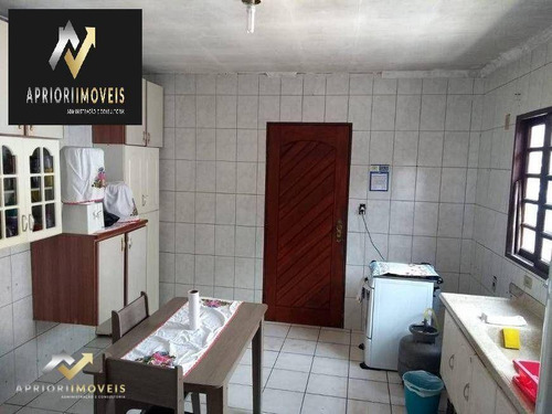 Imagem 21 de 30 de Casa Com 4 Dormitórios À Venda, 140 M² Por R$ 400.000 - Vila Helena - Santo André/sp - Ca0736