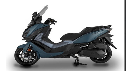 Dafra Cruisym 300 Azul 2025 0km Cashback De R$ 1.000,00