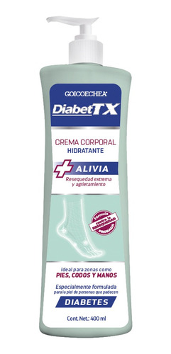 Crema Goicoechea Diabe Tx 400ml / Superstore