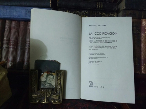 Thibaut Savigny La Codificación