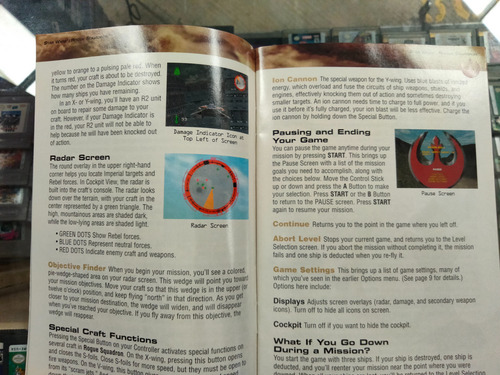Star Wars Rogue Squadron (Usado)