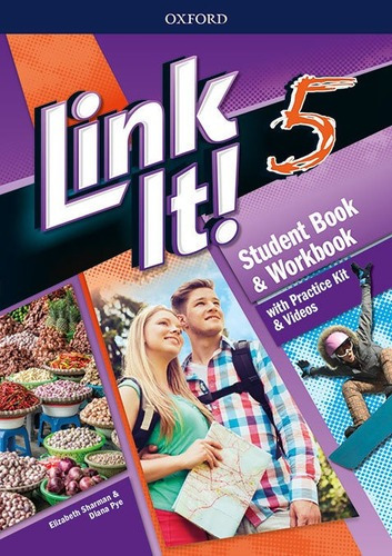 Link It!  Level 5 -   Student Pack   **3rd Edition** Kel Edi