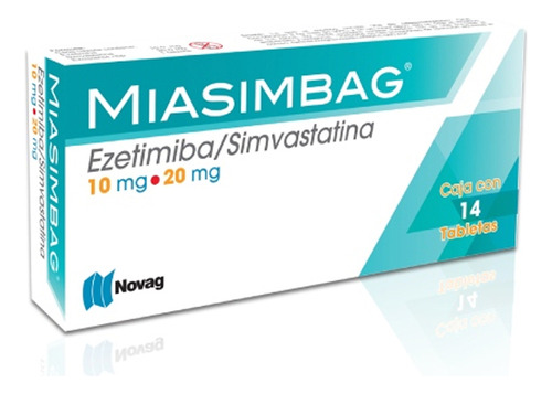 Miasimbag Tableta 10 Mg/20 Mg, 14 Tabletas