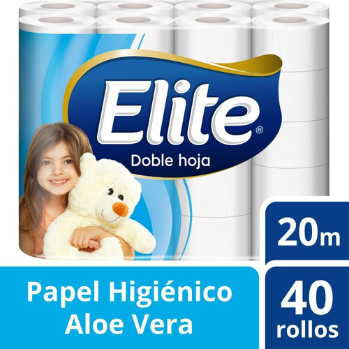 Papel Higiénico Elite Dh X 40