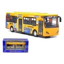 Comprar Vehículos Sin Control Remoto De Autobús Con Luces Y Música