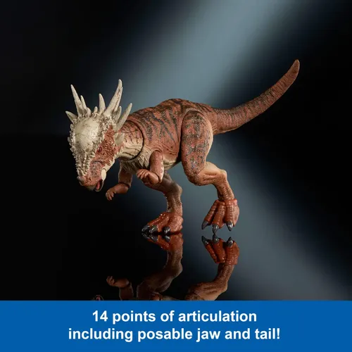 Toy Figure Mattel Stygimoloch Jurassic World 18.5 Cm | MercadoLivre