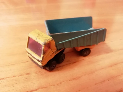 Auto Coleccion Matchbox N° 50 Articulated Truck 1973 Ing