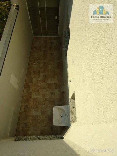 Cobertura Com 2 Dormitórios À Venda, 47 M² Por R$ 340.000,00 - Vila Marina - Santo André/sp - Co0166