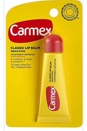 Bálsamo Labial Carmex Importado De Usa Medicado 